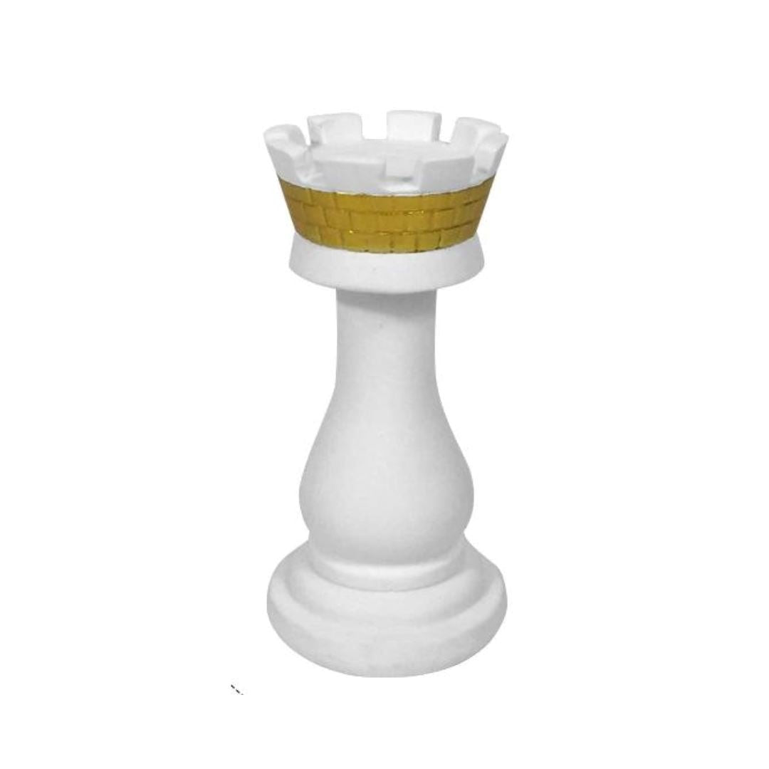 Esculturas Peças de Xadrez (KIt 6 Pçs) - Decors