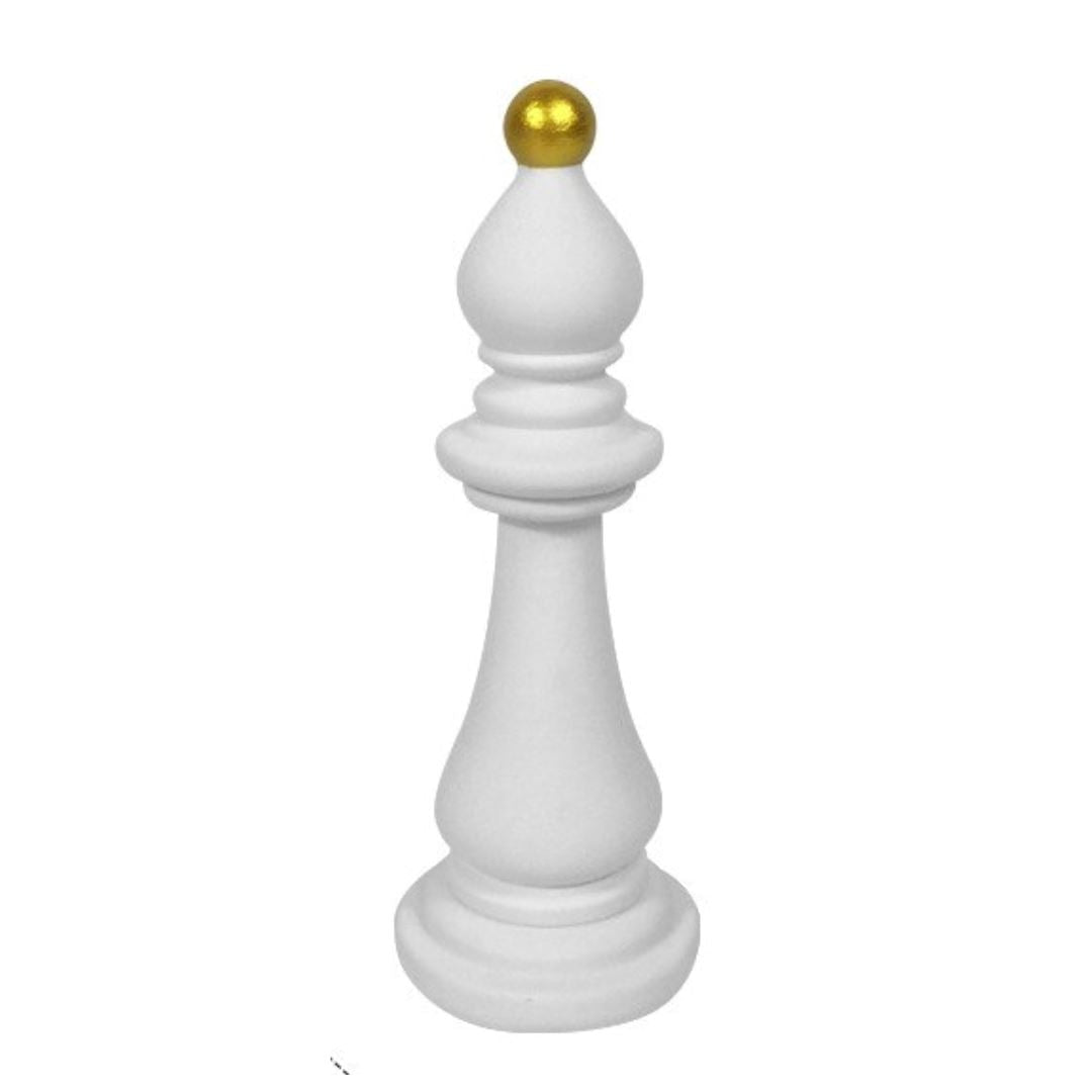 Esculturas Peças de Xadrez (KIt 6 Pçs) - Decors