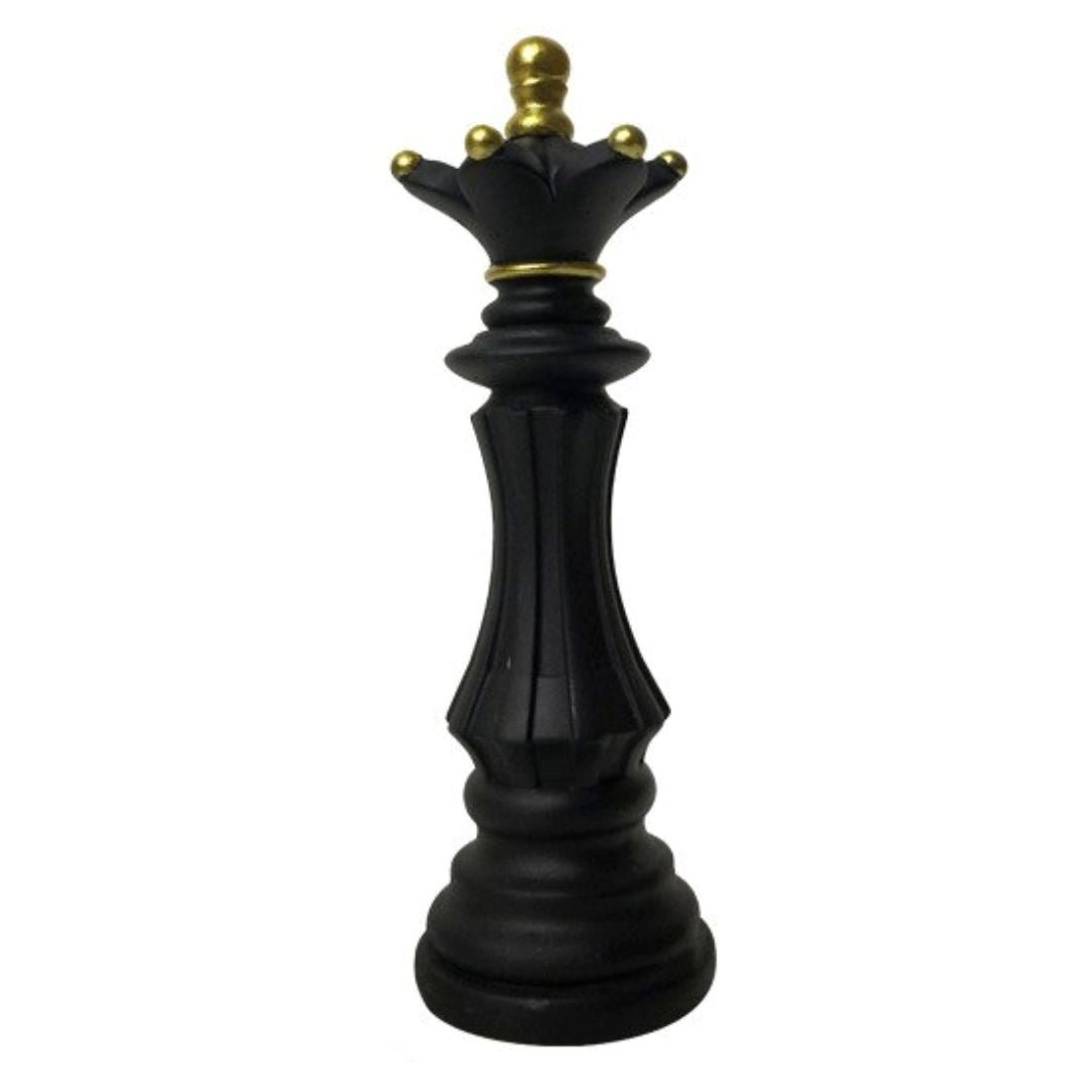 Esculturas Peças de Xadrez (KIt 6 Pçs) - Decors