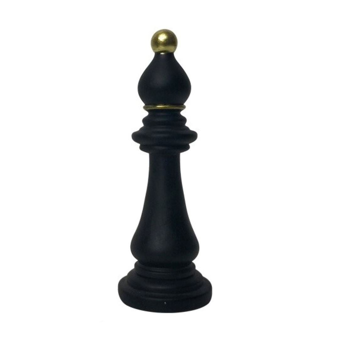 Esculturas Peças de Xadrez (KIt 6 Pçs) - Decors