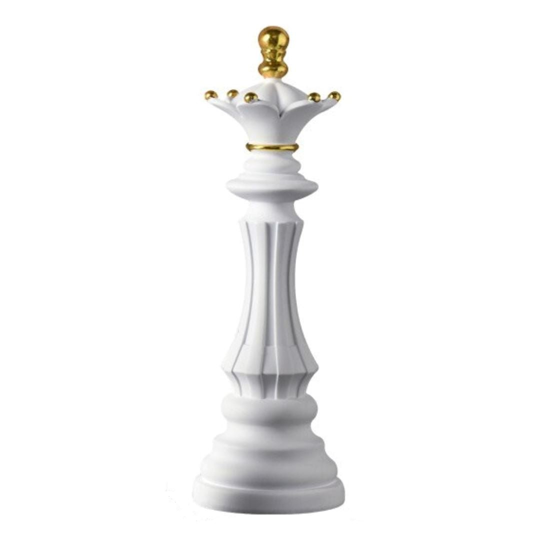 Esculturas Peças de Xadrez (KIt 6 Pçs) - Decors