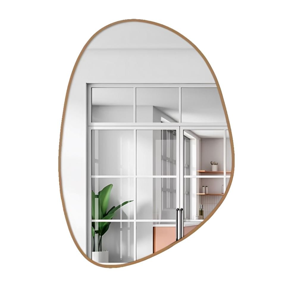 Espelho Decorativo Orgânico de Parede Lucky - Decors