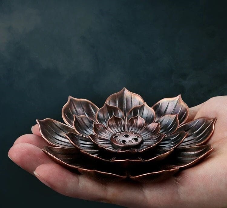 Incensário Flor de Lótus - Decors