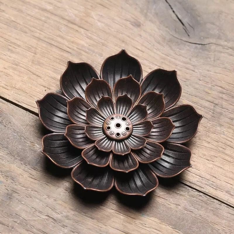 Incensário Flor de Lótus - Decors