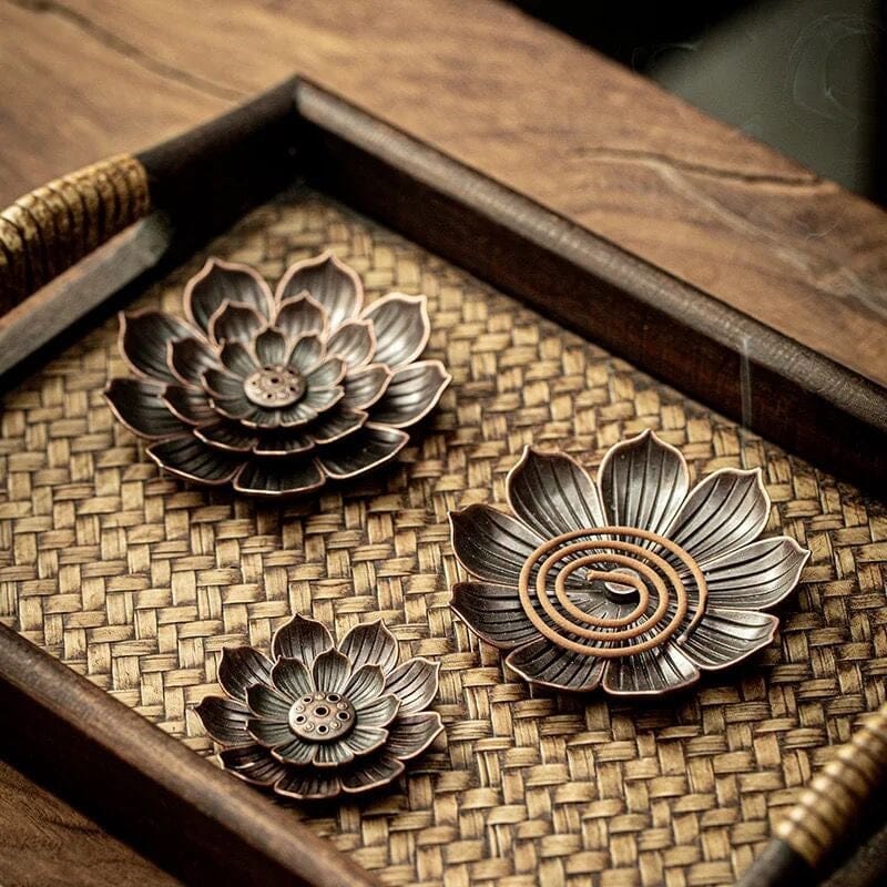 Incensário Flor de Lótus - Decors