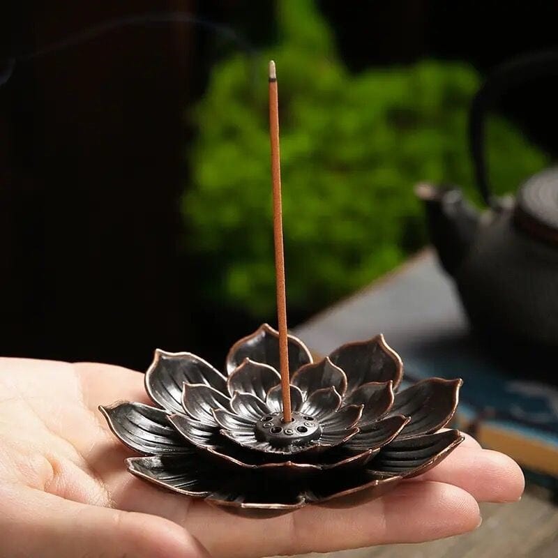 Incensário Flor de Lótus - Decors