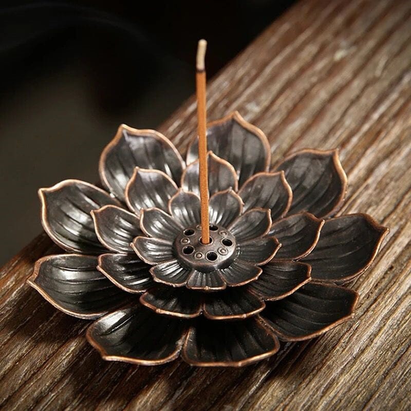 Incensário Flor de Lótus - Decors
