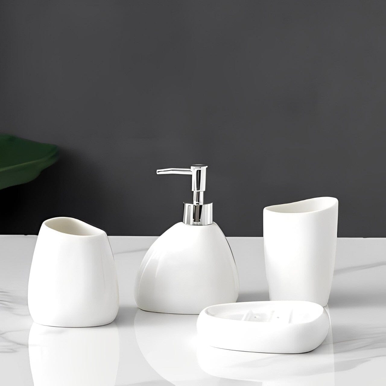 Kit de Lavabo Brilhance (04 Peças)