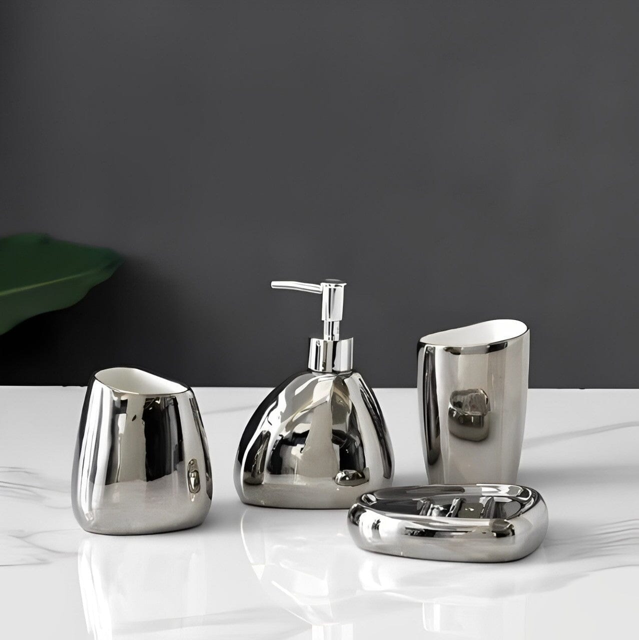 Kit de Lavabo Brilhance (04 Peças)