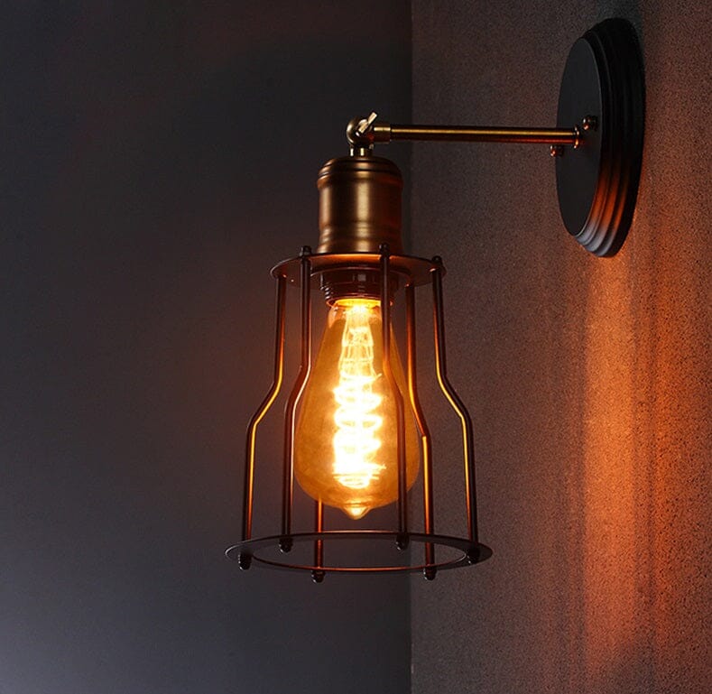 Lâmpadas Vintage Retrô - Decors