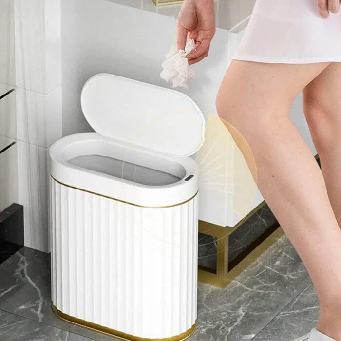 Lixeira Inteligente PureClean com Sensor