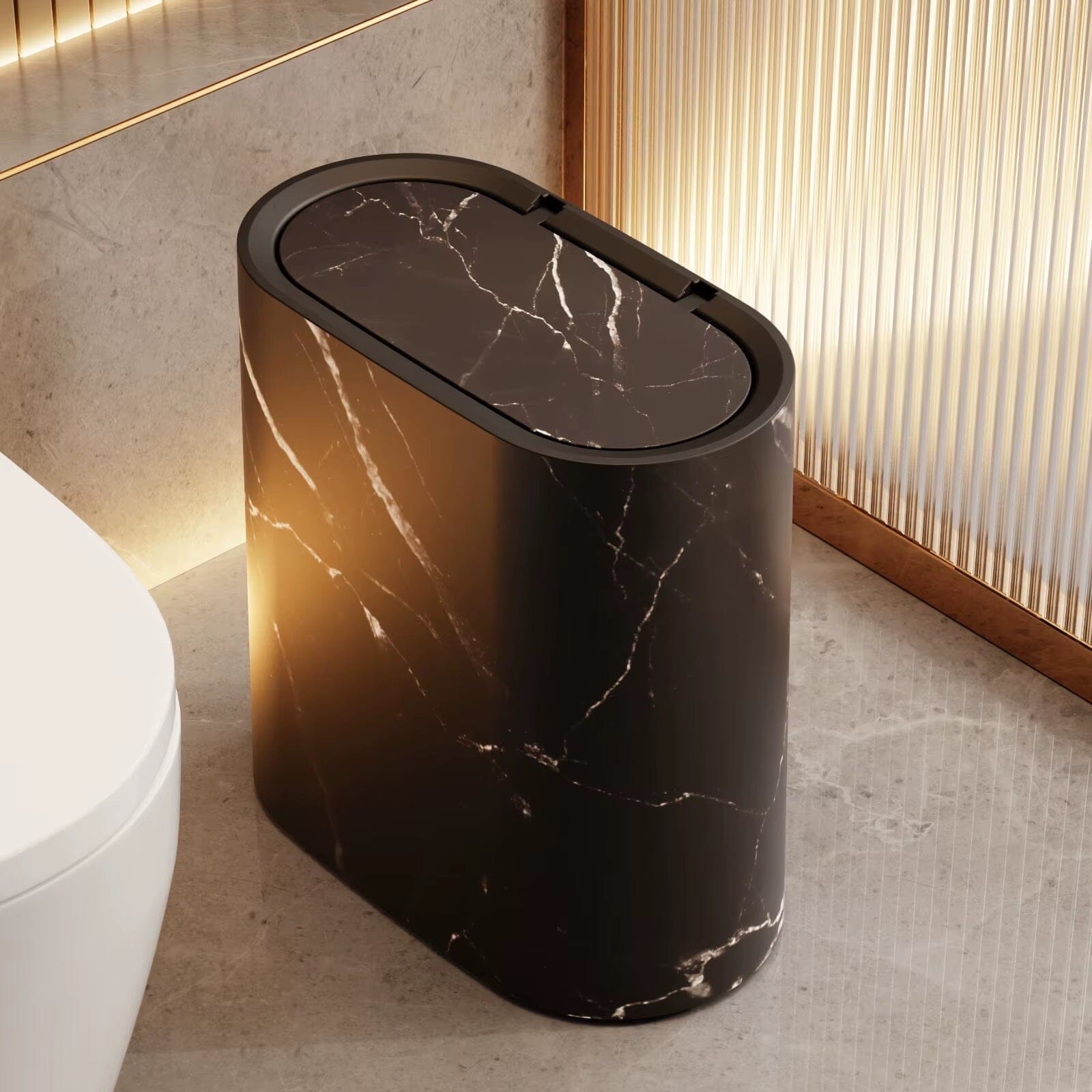 Lixeira Moderna Marble Urban