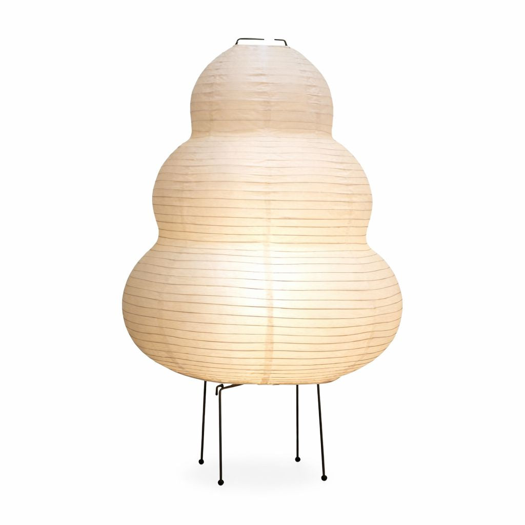 Luminária Abajur de Chão Artesanal Bohara 60cm