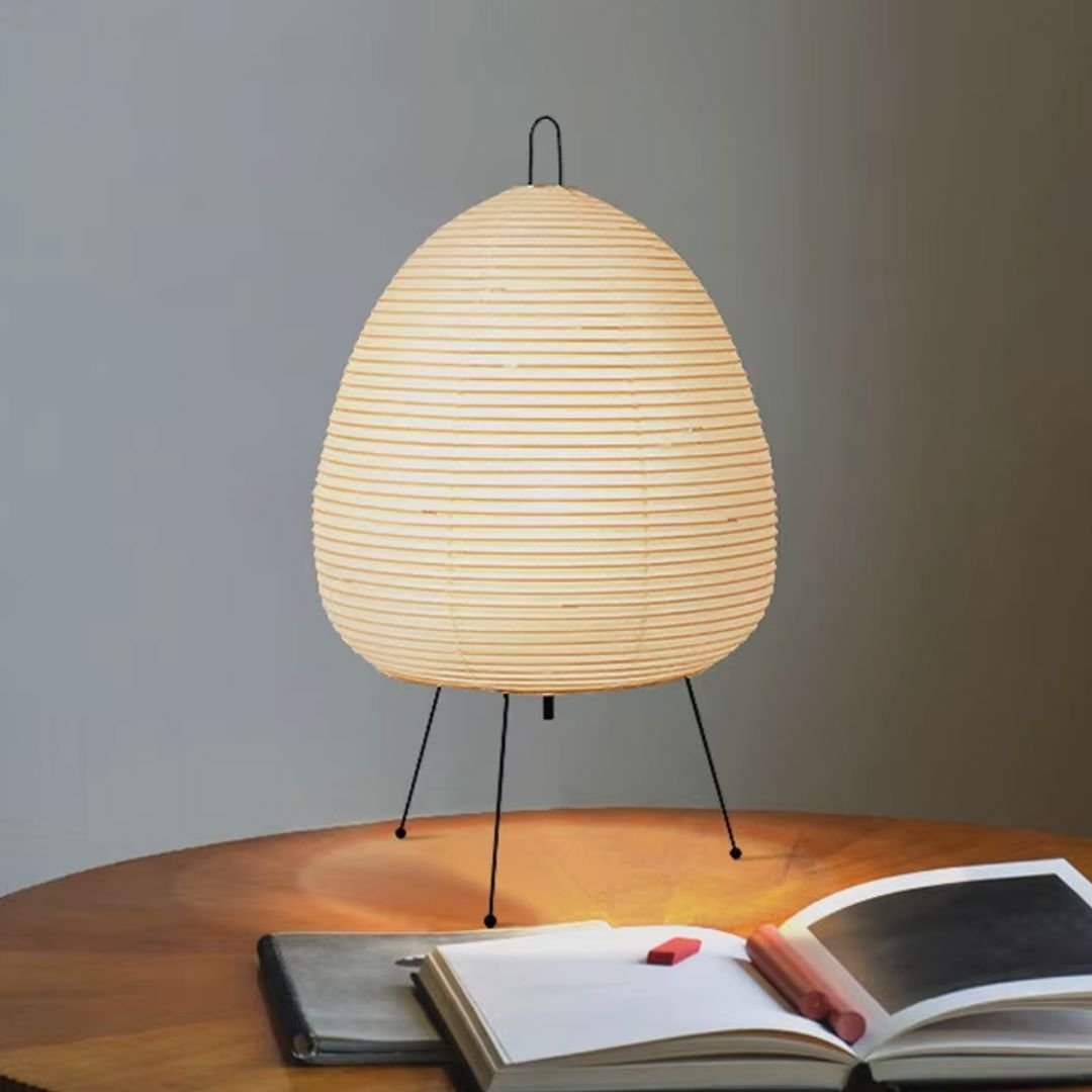Luminária Abajur de Chão Artesanal Solena Light 47cm - Decors