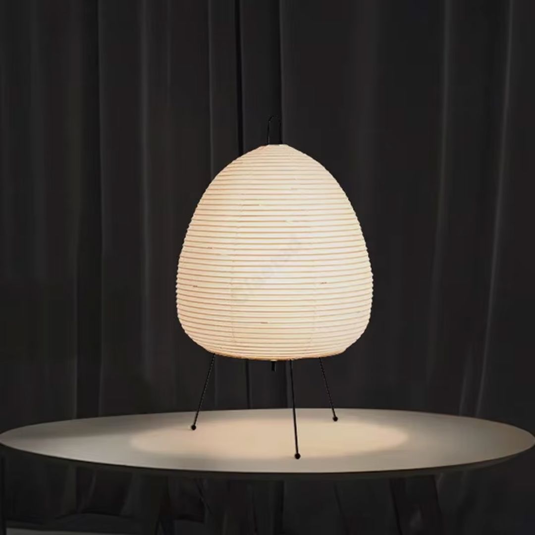 Luminária Abajur de Chão Artesanal Solena Light 47cm