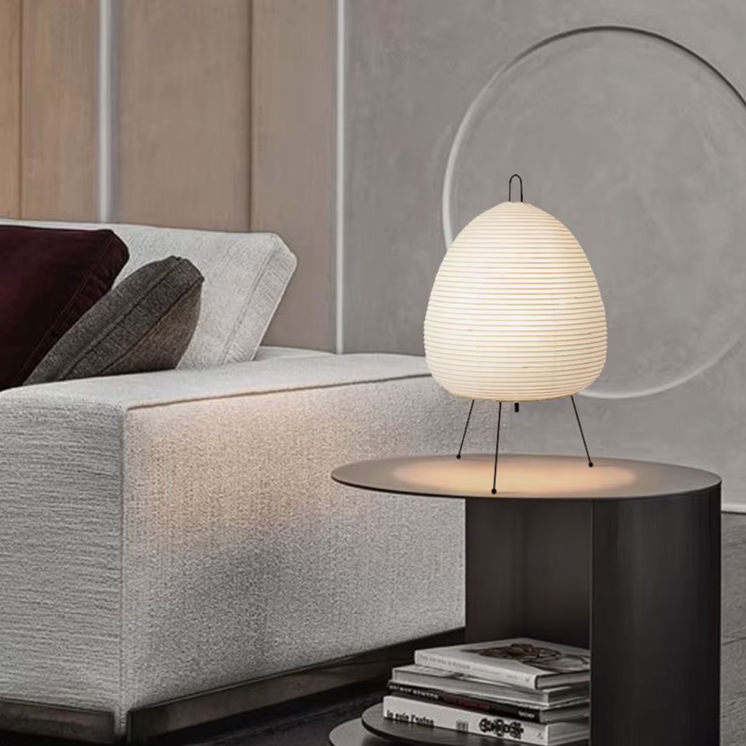 Luminária Abajur de Chão Artesanal Solena Light 47cm