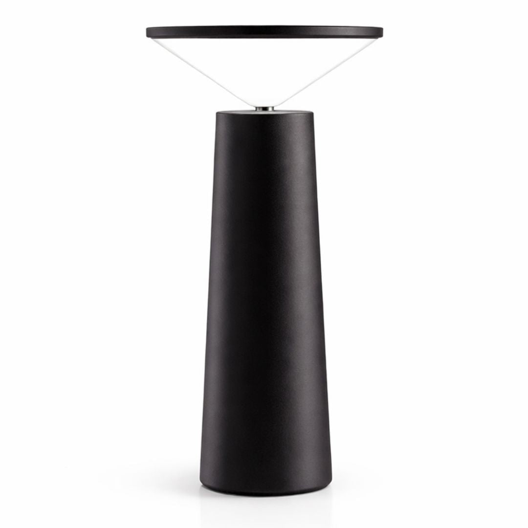 Luminária Abajur de Mesa Arkos - Articulado Sem Fio e Recarregável - Decors