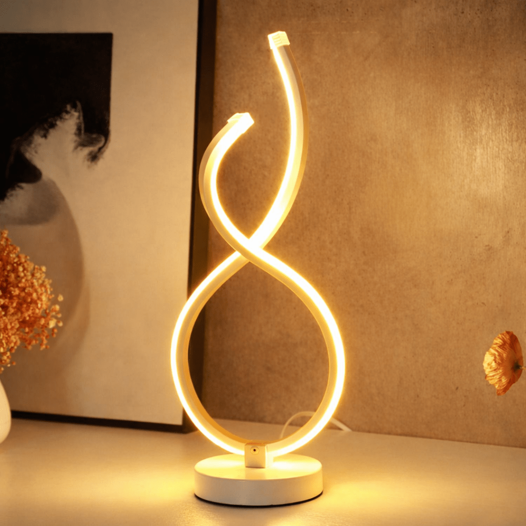 Luminária Abajur de Mesa Ascensão 36cm - Decors