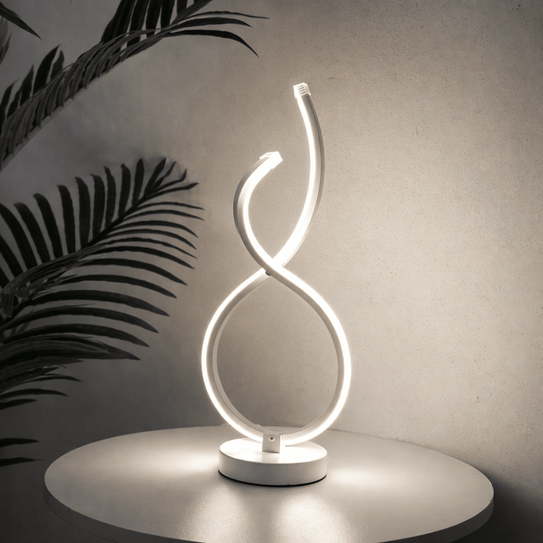 Luminária Abajur de Mesa Ascensão 36cm - Decors