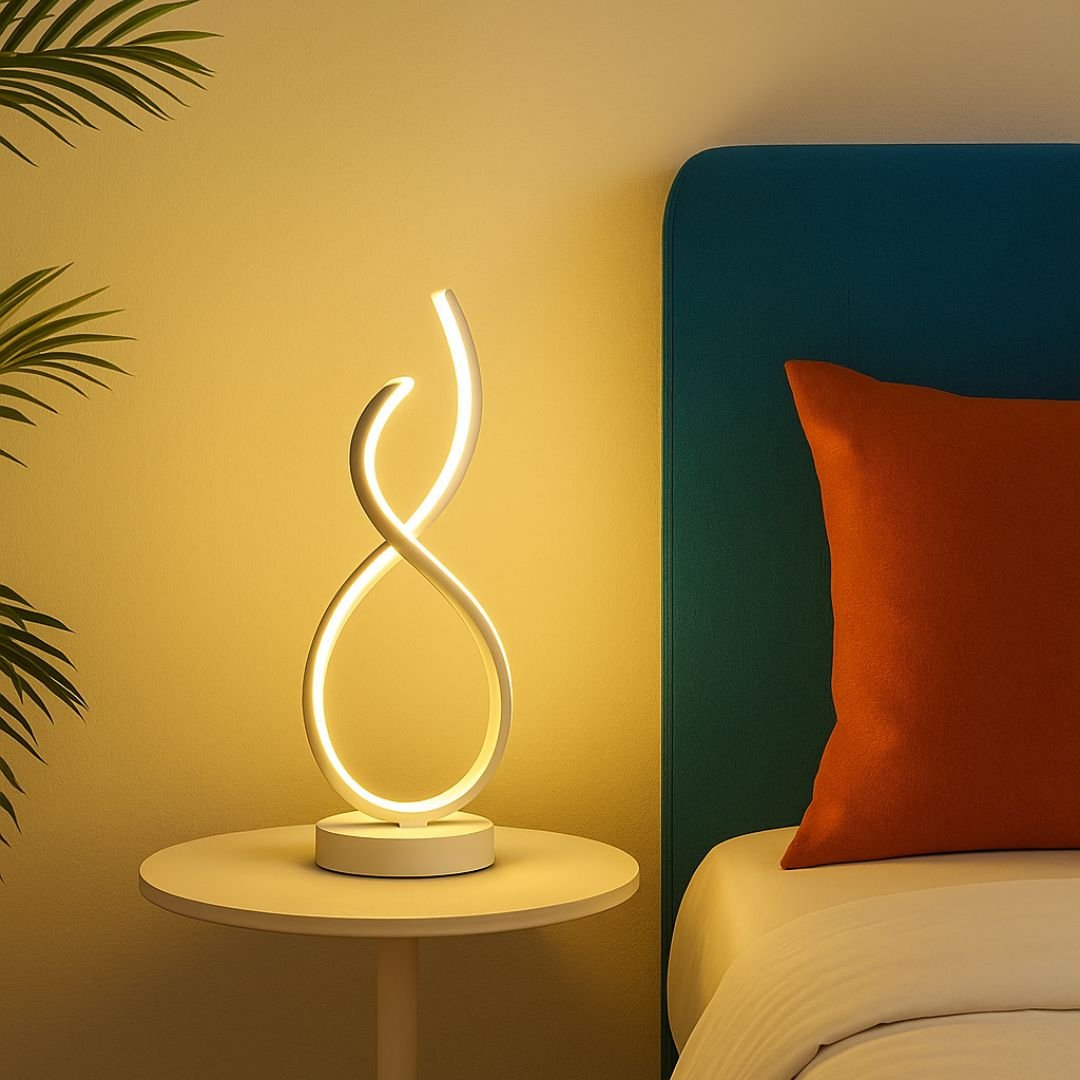 Luminária Abajur de Mesa Ascensão 36cm - Decors