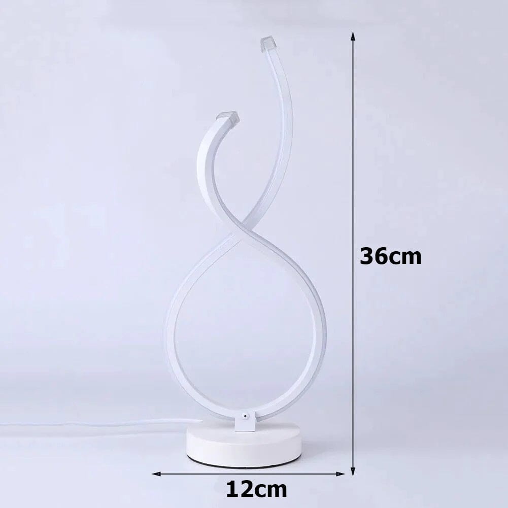 Luminária Abajur de Mesa Ascensão 36cm - Decors