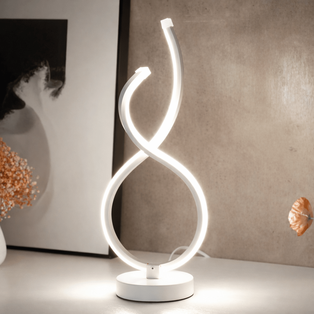 Luminária Abajur de Mesa Ascensão 36cm - Decors