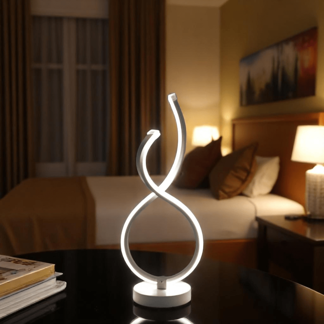 Luminária Abajur de Mesa Ascensão 36cm - Decors
