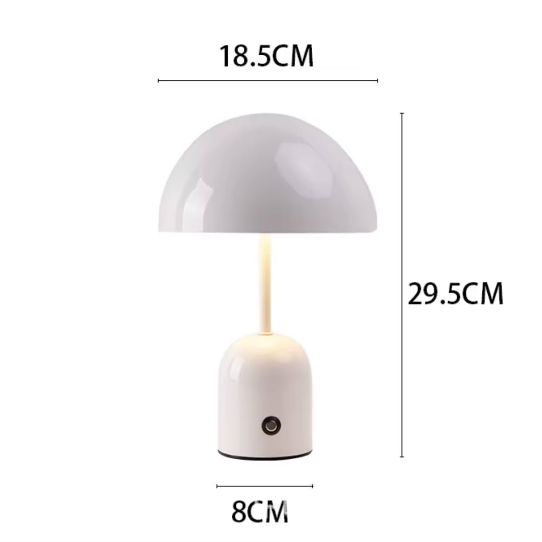 Luminária Abajur de Mesa Bell Lumine Touch 30cm