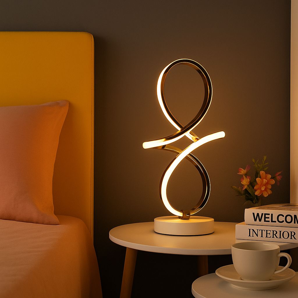 Luminária Abajur de Mesa Boundless 38cm - Decors