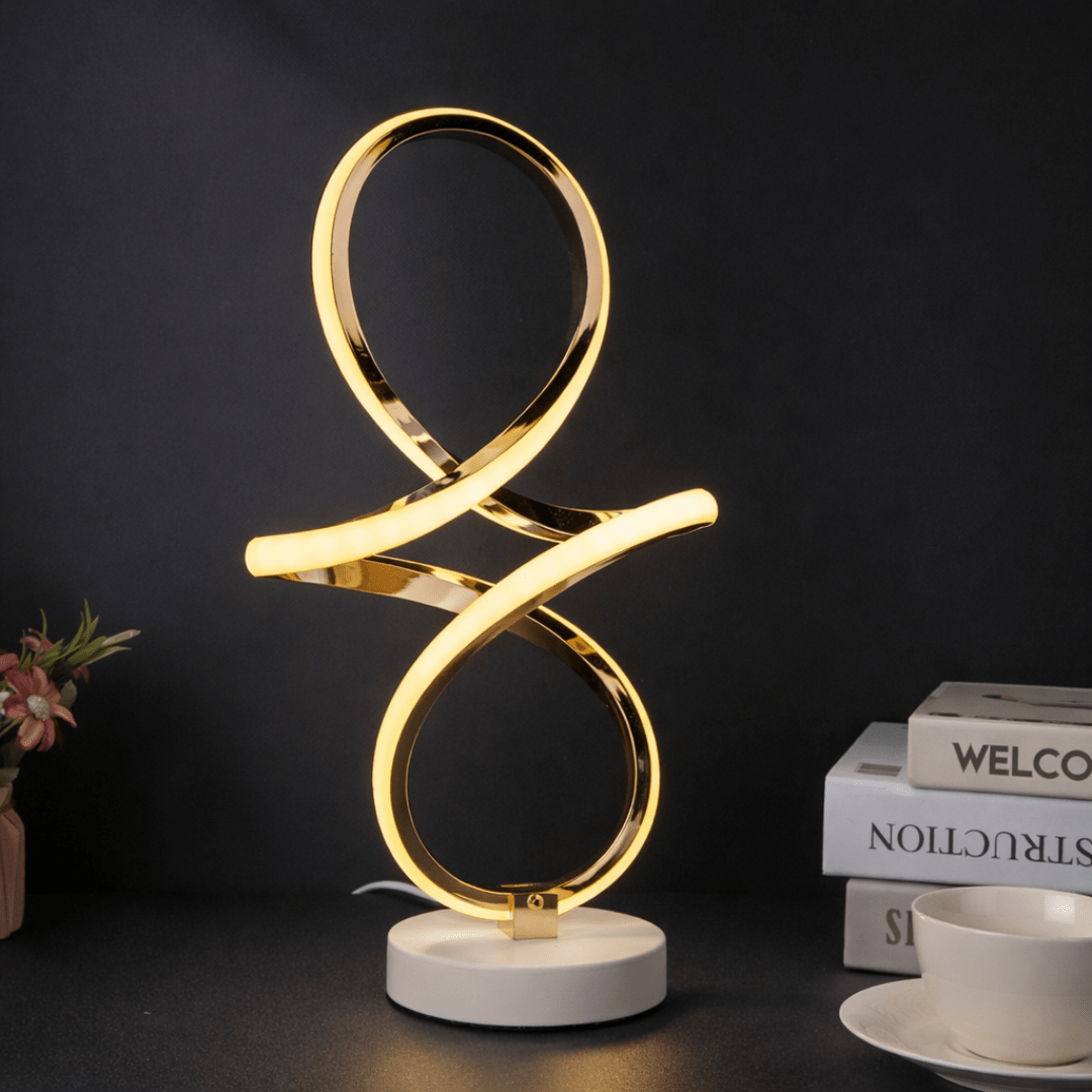 Luminária Abajur de Mesa Boundless 38cm - Decors