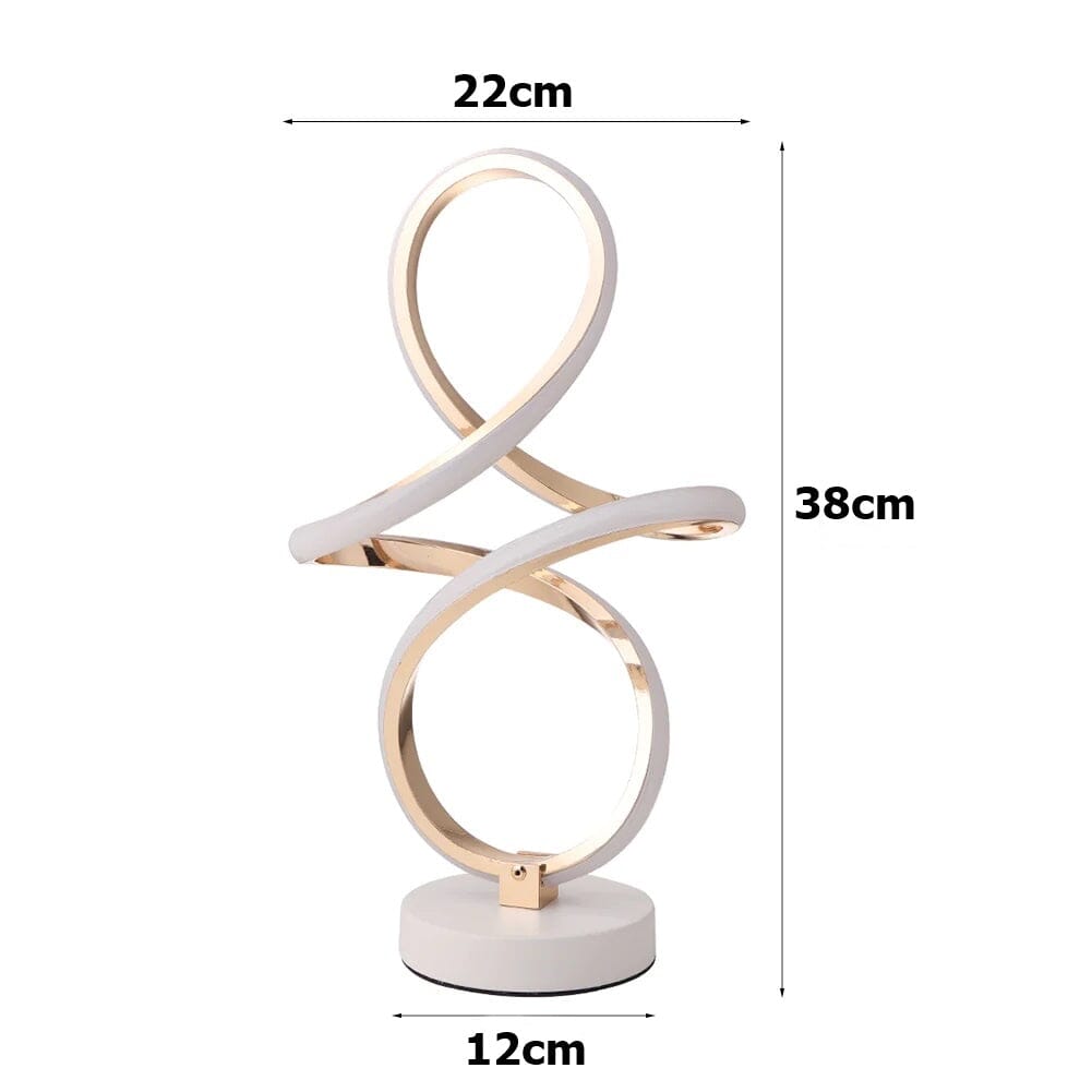 Luminária Abajur de Mesa Boundless 38cm - Decors