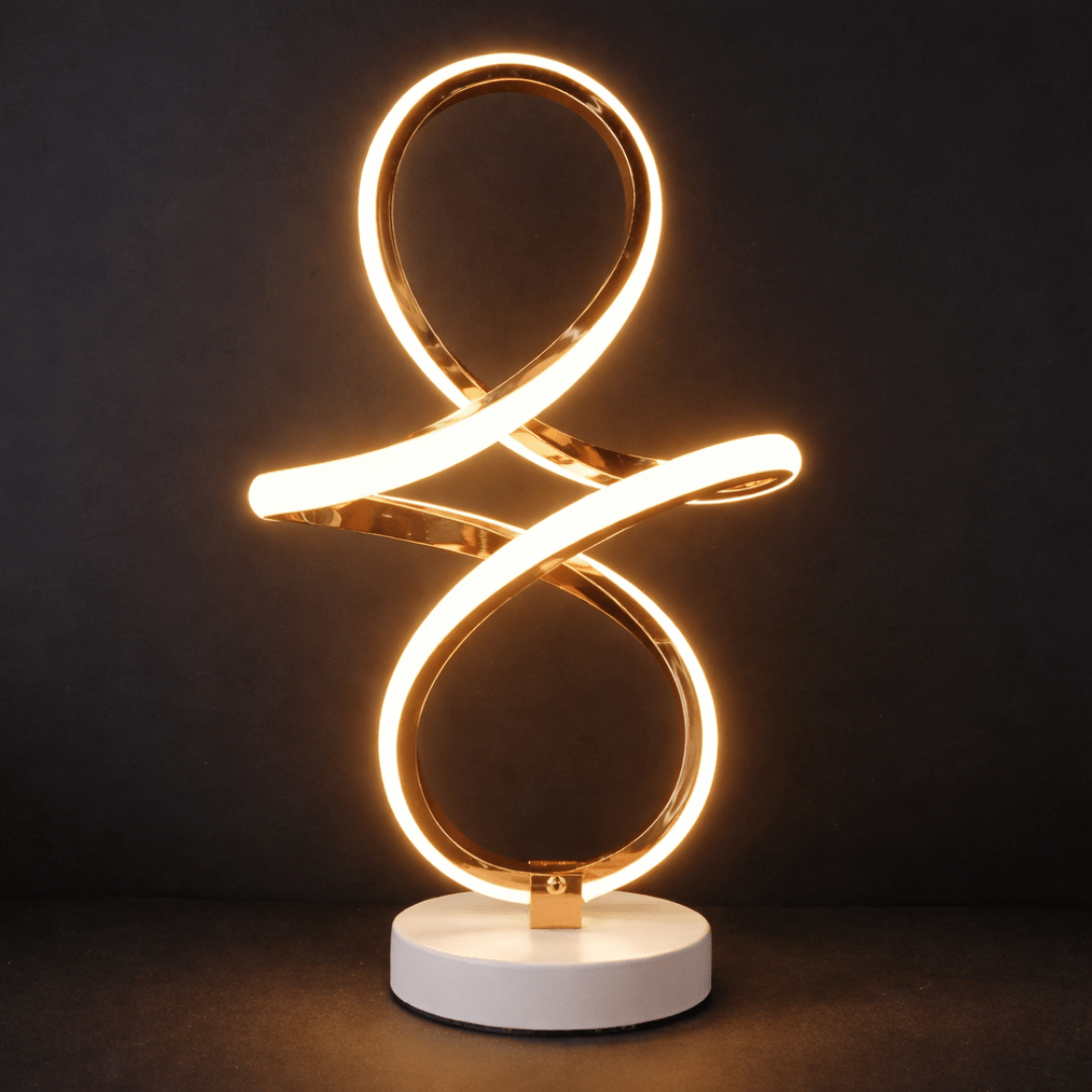 Luminária Abajur de Mesa Boundless 38cm - Decors