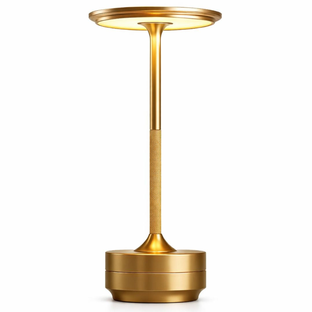 Luminária Abajur de Mesa Candeeiro Touch Essenza Recarregável USB
