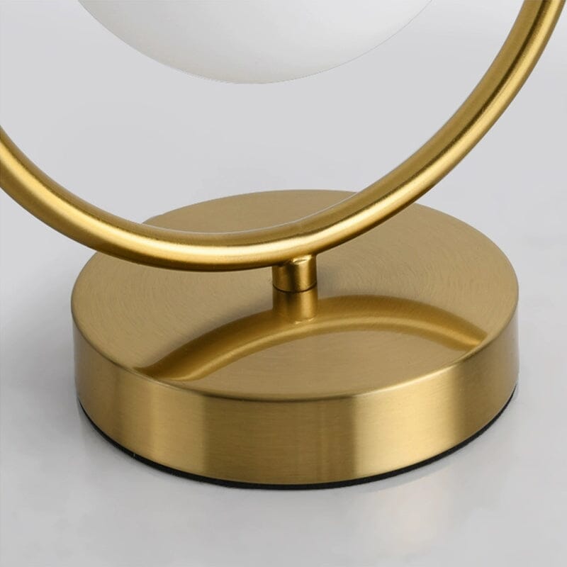 Luminária Abajur de Mesa Circular Harmony - Decors