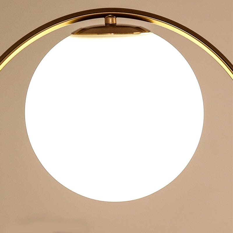 Luminária Abajur de Mesa Circular Harmony - Decors