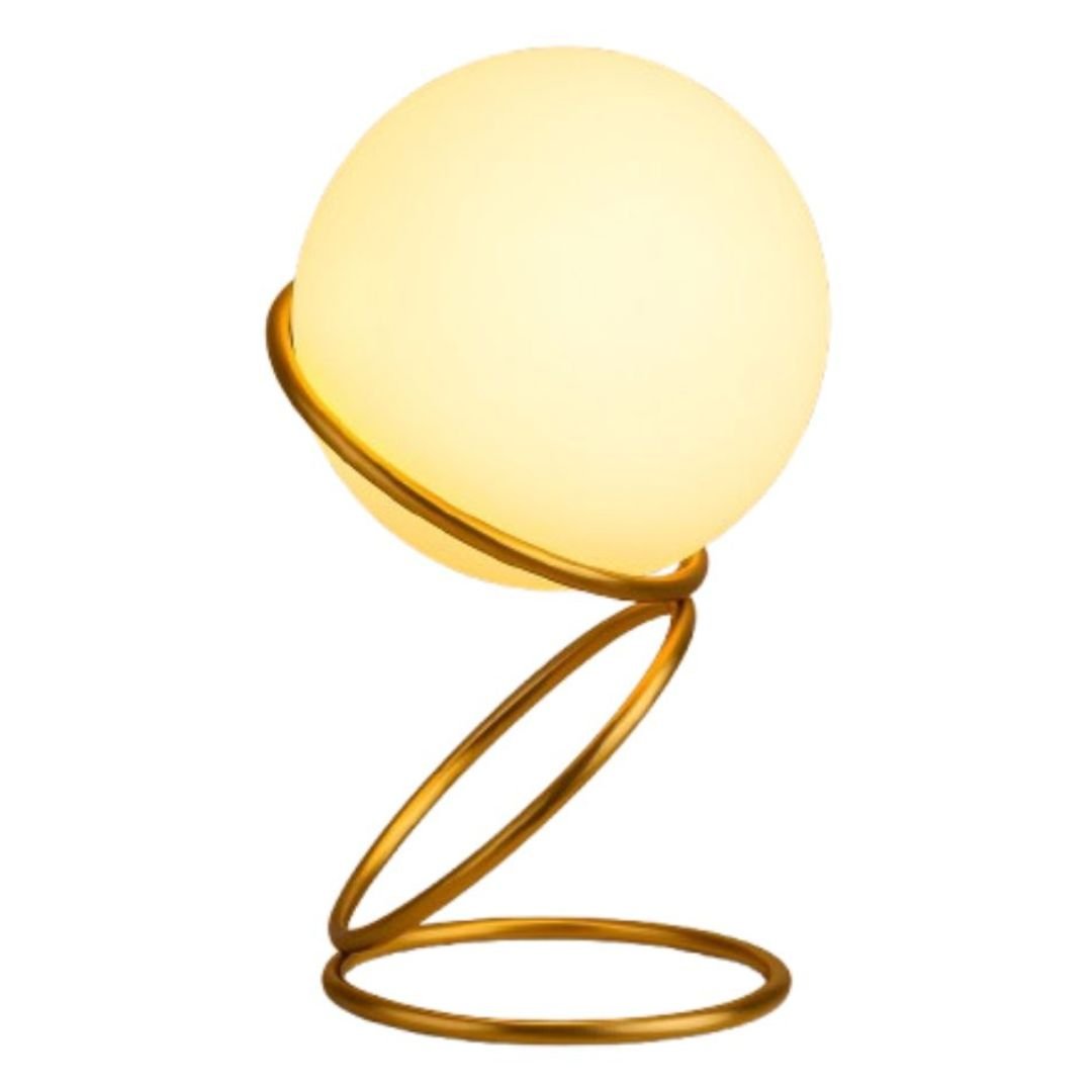 Luminária Abajur de Mesa Circular OrbyBoll - Decors