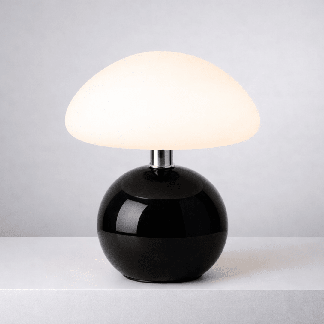 Luminária Abajur de Mesa Cogumelo - Decors