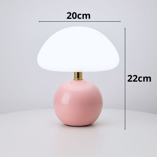 Luminária Abajur de Mesa Cogumelo - Decors