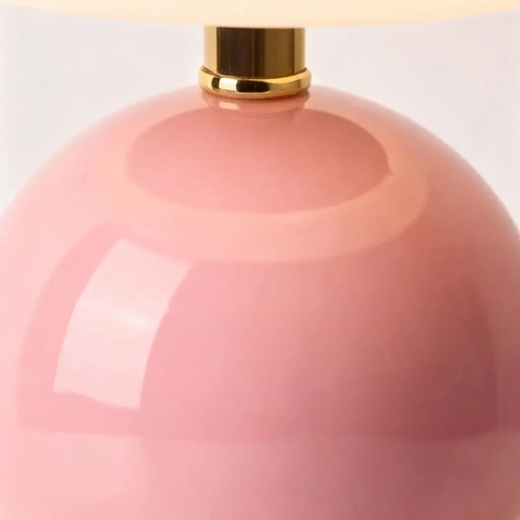 Luminária Abajur de Mesa Cogumelo - Decors