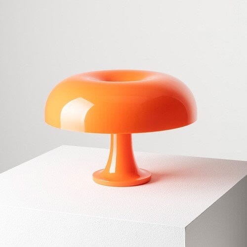 Luminária Abajur de Mesa Cogumelo Led com 10 Níveis de Intensidade