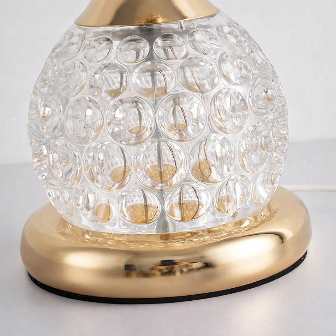 Luminária Abajur de Mesa Cogumelo Retrô Deluxe - Decors