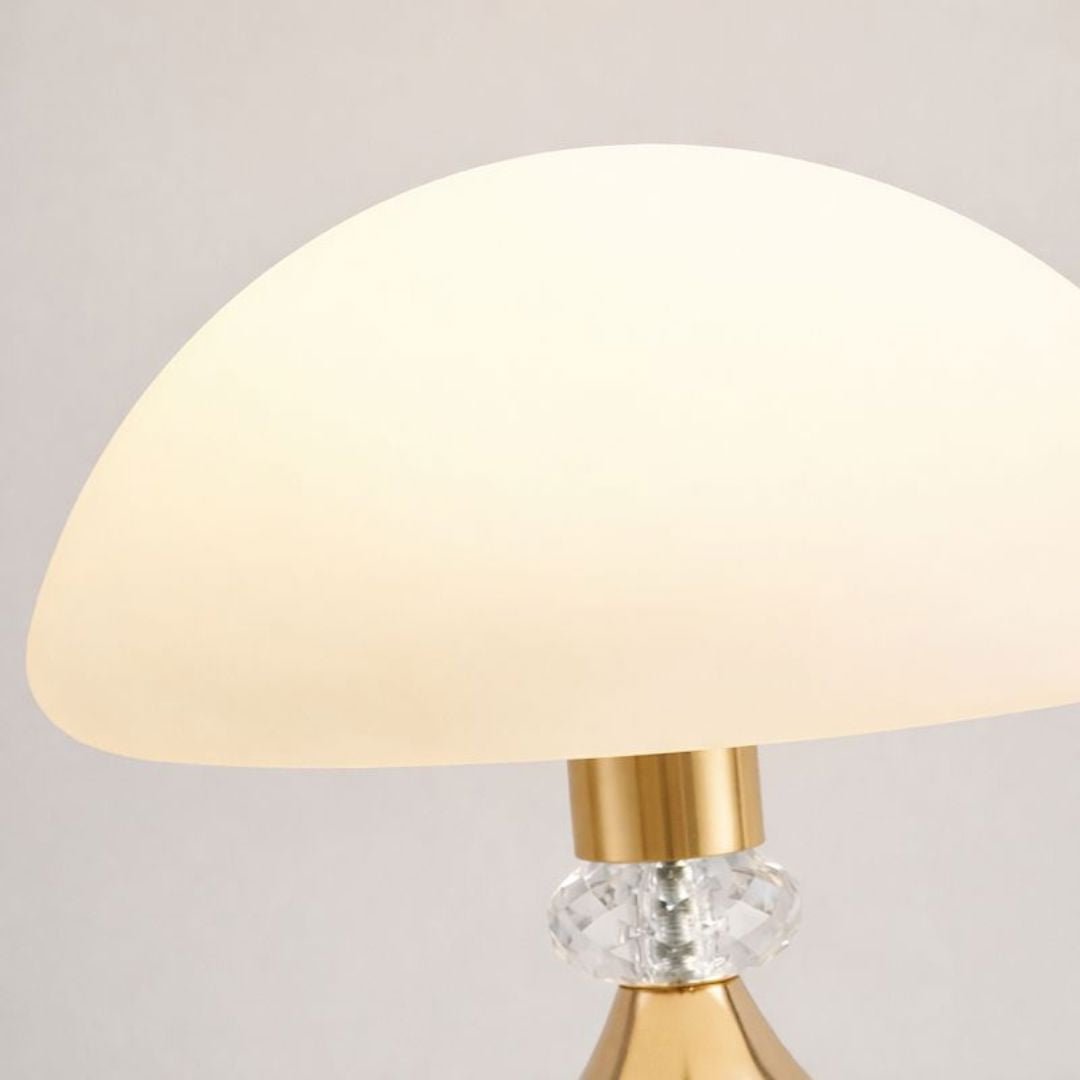 Luminária Abajur de Mesa Cogumelo Retrô Deluxe - Decors