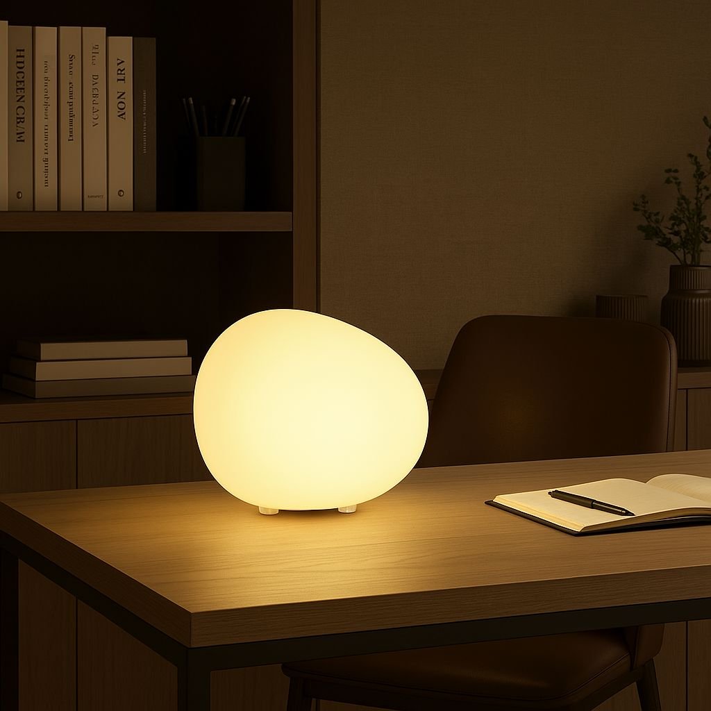 Luminária Abajur de Mesa Conch - Decors