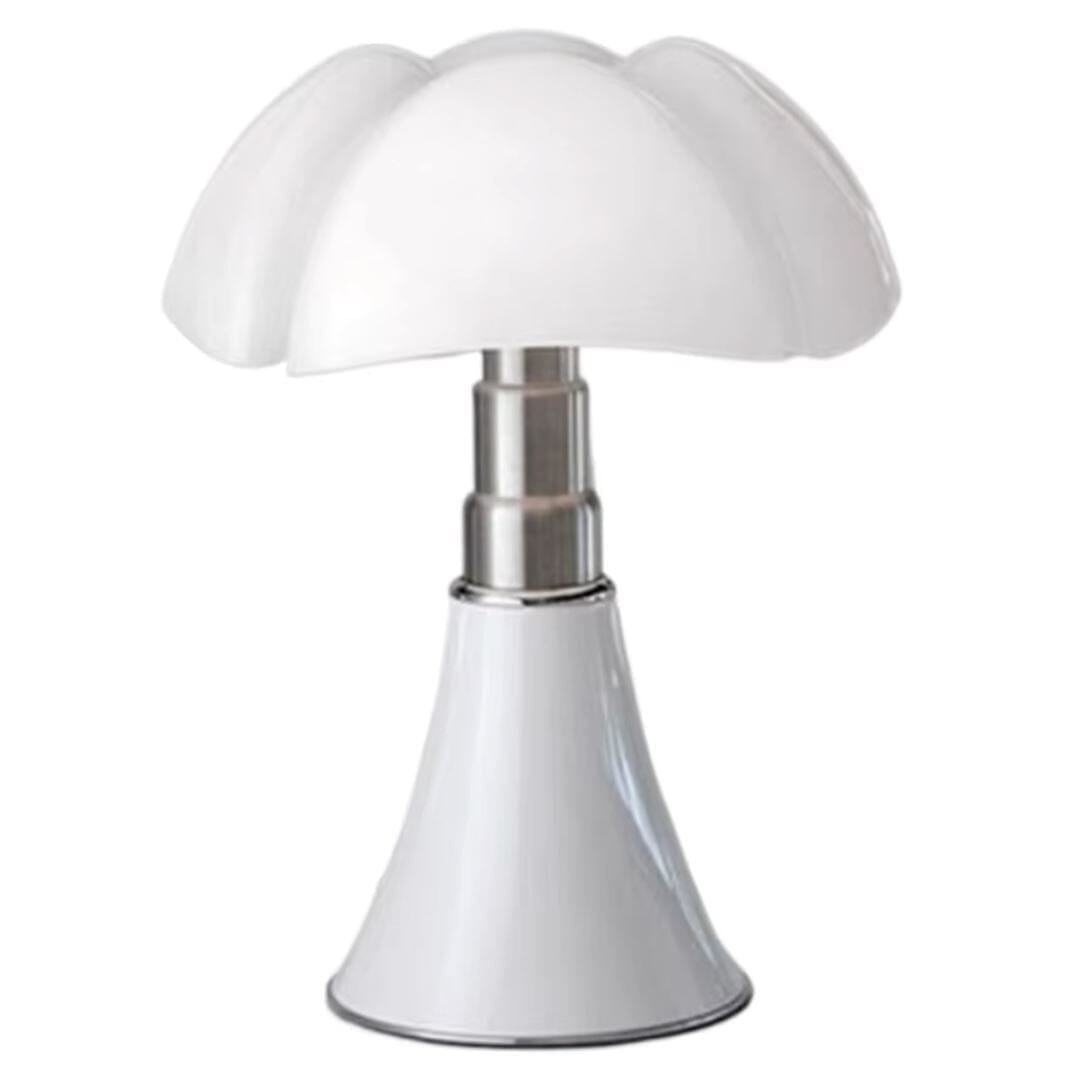 Luminária Abajur de Mesa Cúpula em Pétalas
