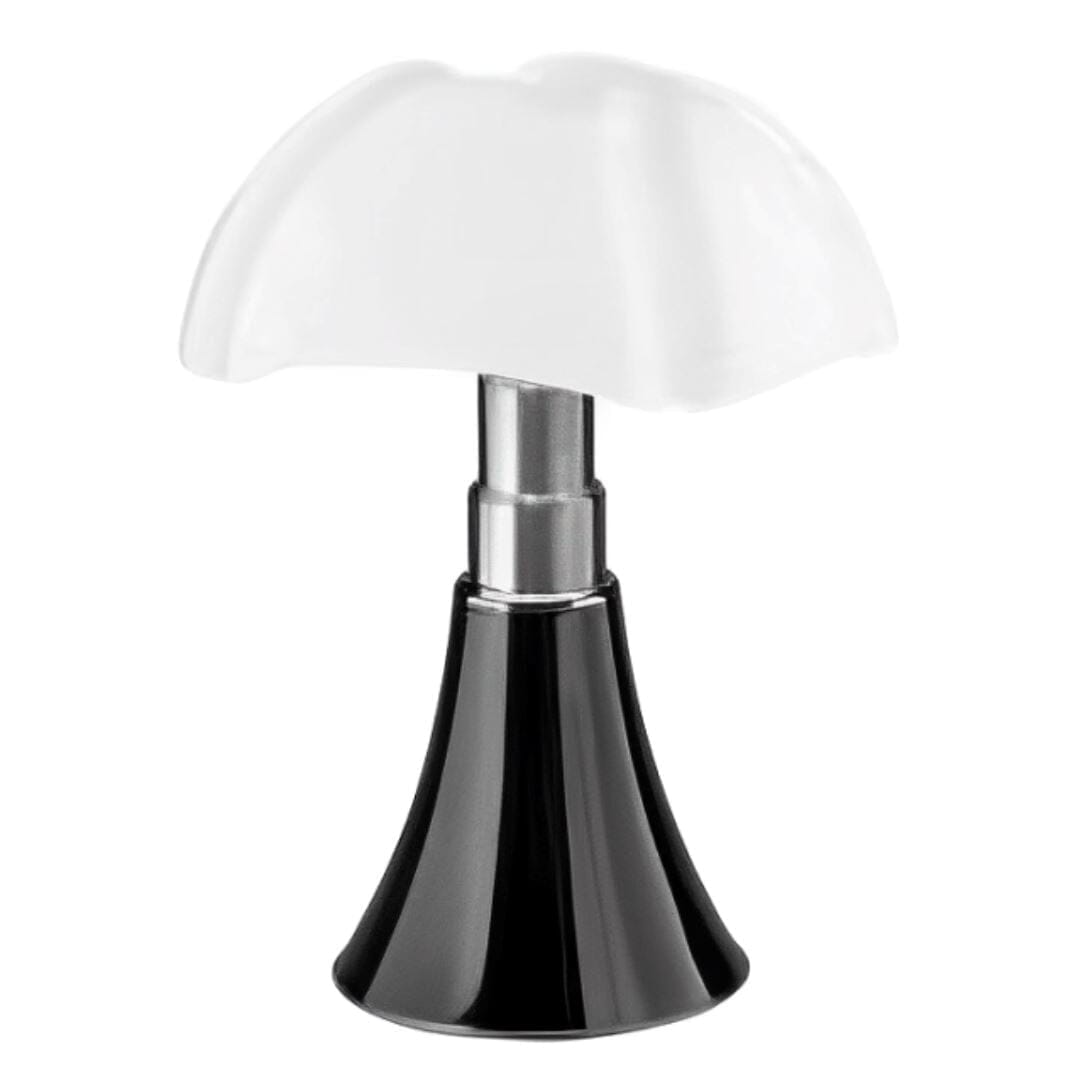 Luminária Abajur de Mesa Cúpula em Pétalas