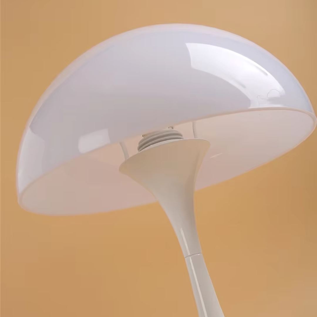 Luminária Abajur de Mesa Danish Mushroom Touch 40cm