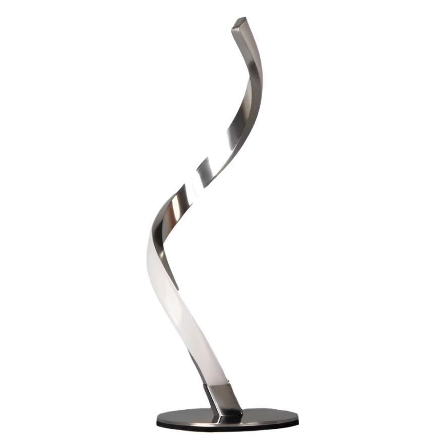 Luminária Abajur de Mesa Espiral Ivar II em LED - Decors