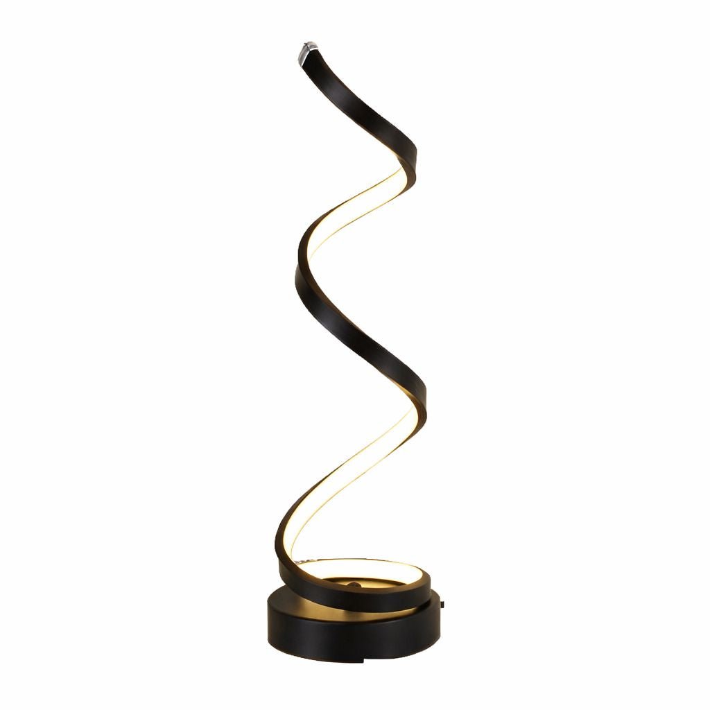 Luminária Abajur de Mesa Espiral Small Luna 34cm - Decors