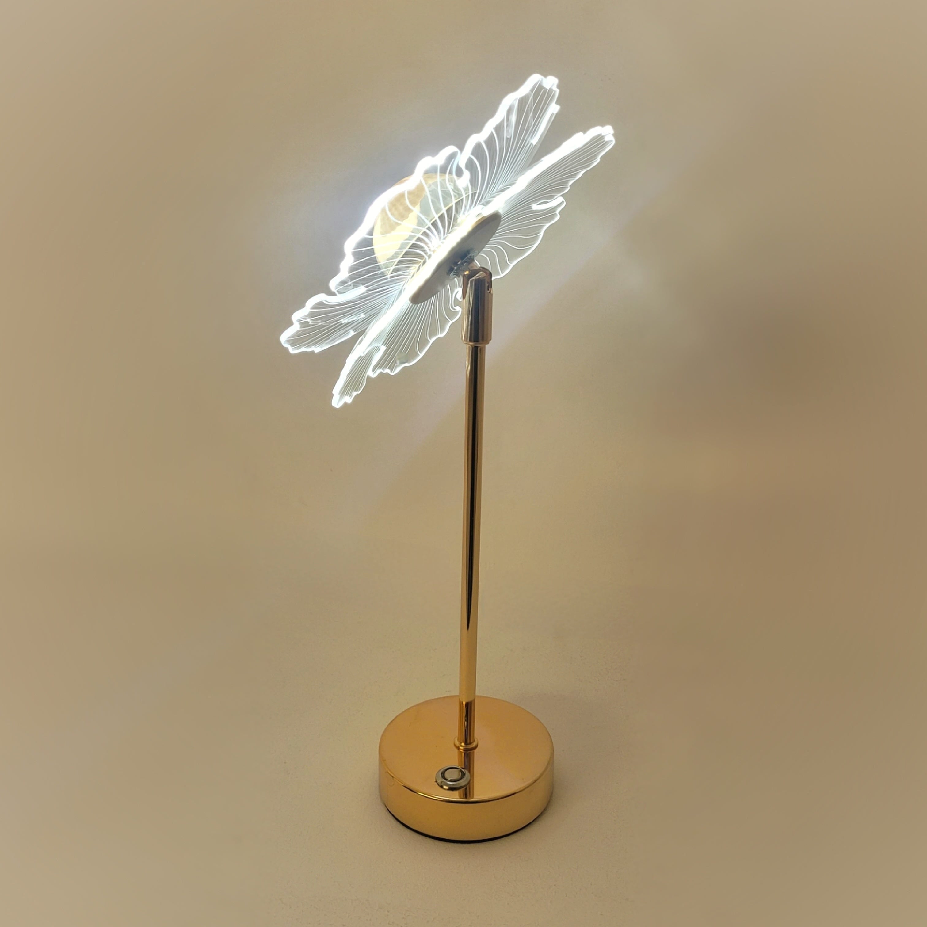 Luminária Abajur de Mesa Flower 38cm - Decors