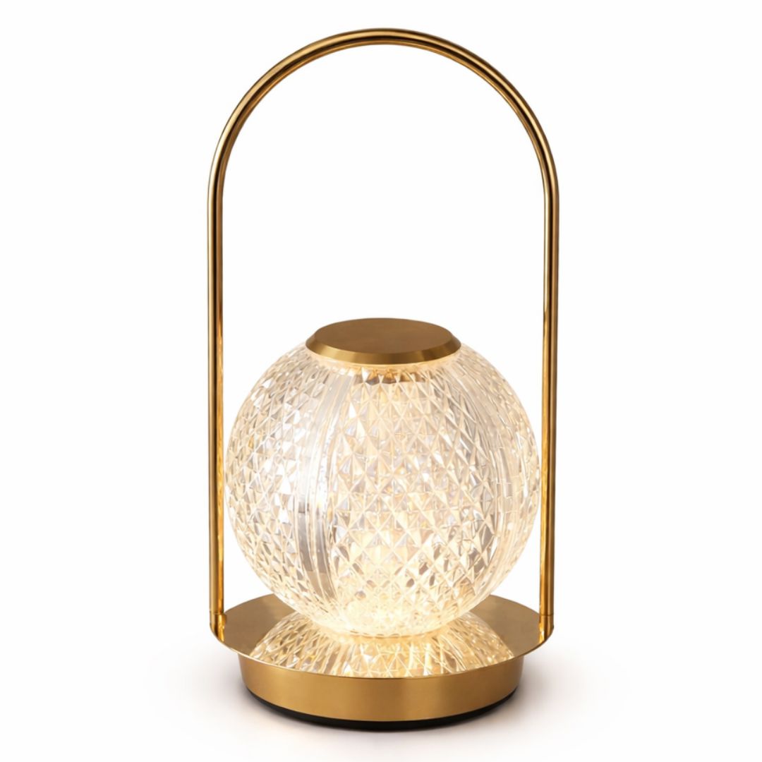 Luminária Abajur de Mesa Imperium Light Touch Móvel